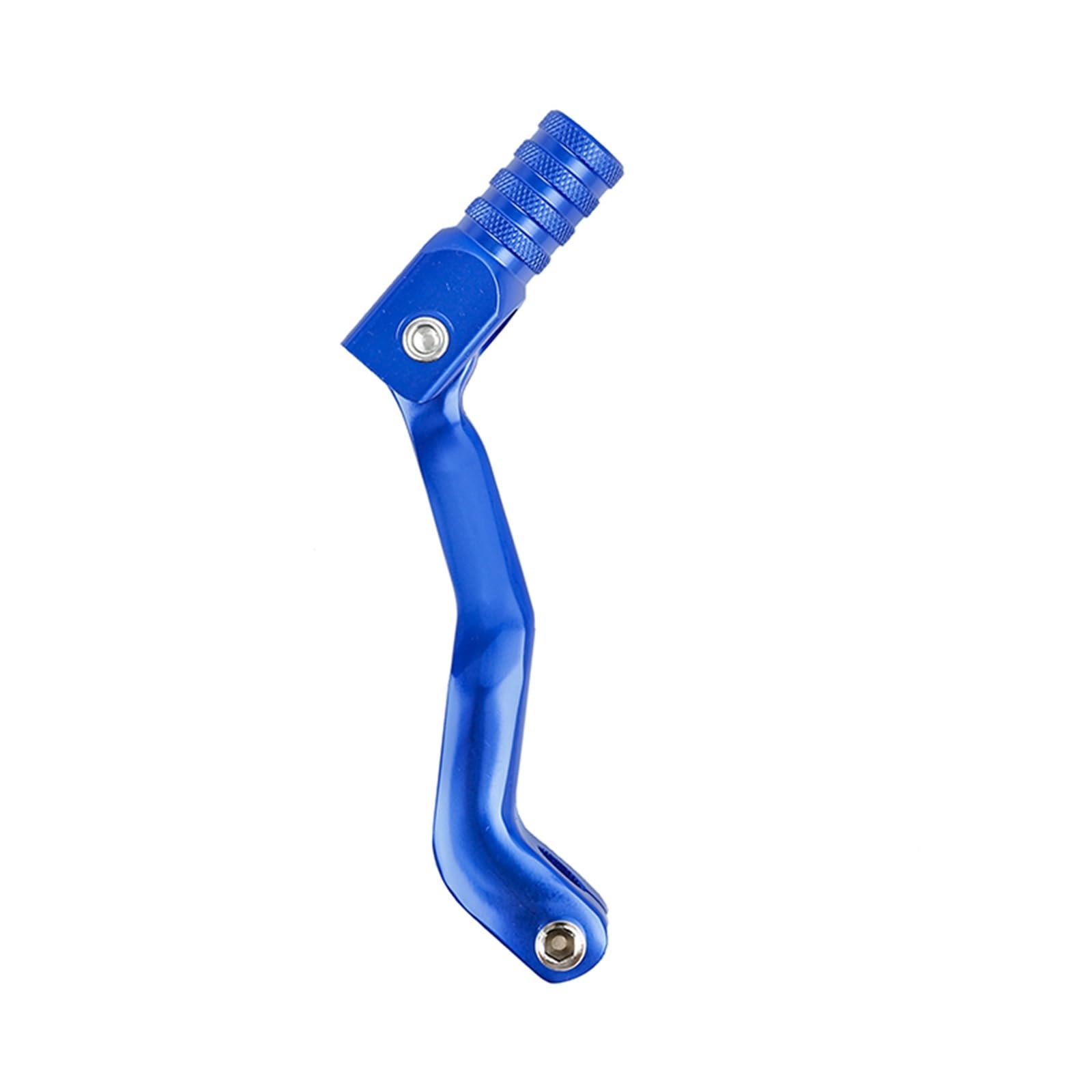 Gang-Stabilisator Für Apollo Für Kayo Für BSE SX SXF EXC EXCF XCW XCF Für NC300 Motor Dirt Bike Motocross 1Pc Motorrad Falten Gang Schalthebel Pedal Hebel Hochfester Schaltstabilisator(Blue) von Neini