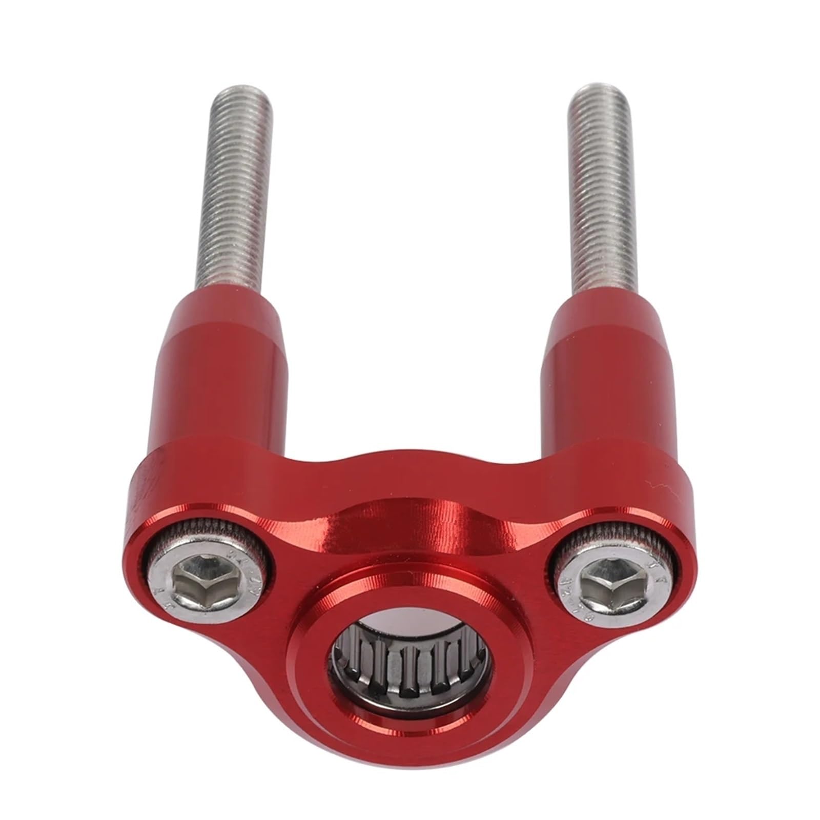 Gang-Stabilisator Für Aprilia Für RSV4 2009-2020 Für Tuono Für Tuono V4 Motorrad Zubehör Schaltgetriebe Shift Stabilisator Halter Shifter Halterung Hochfester Schaltstabilisator(Red) von Neini