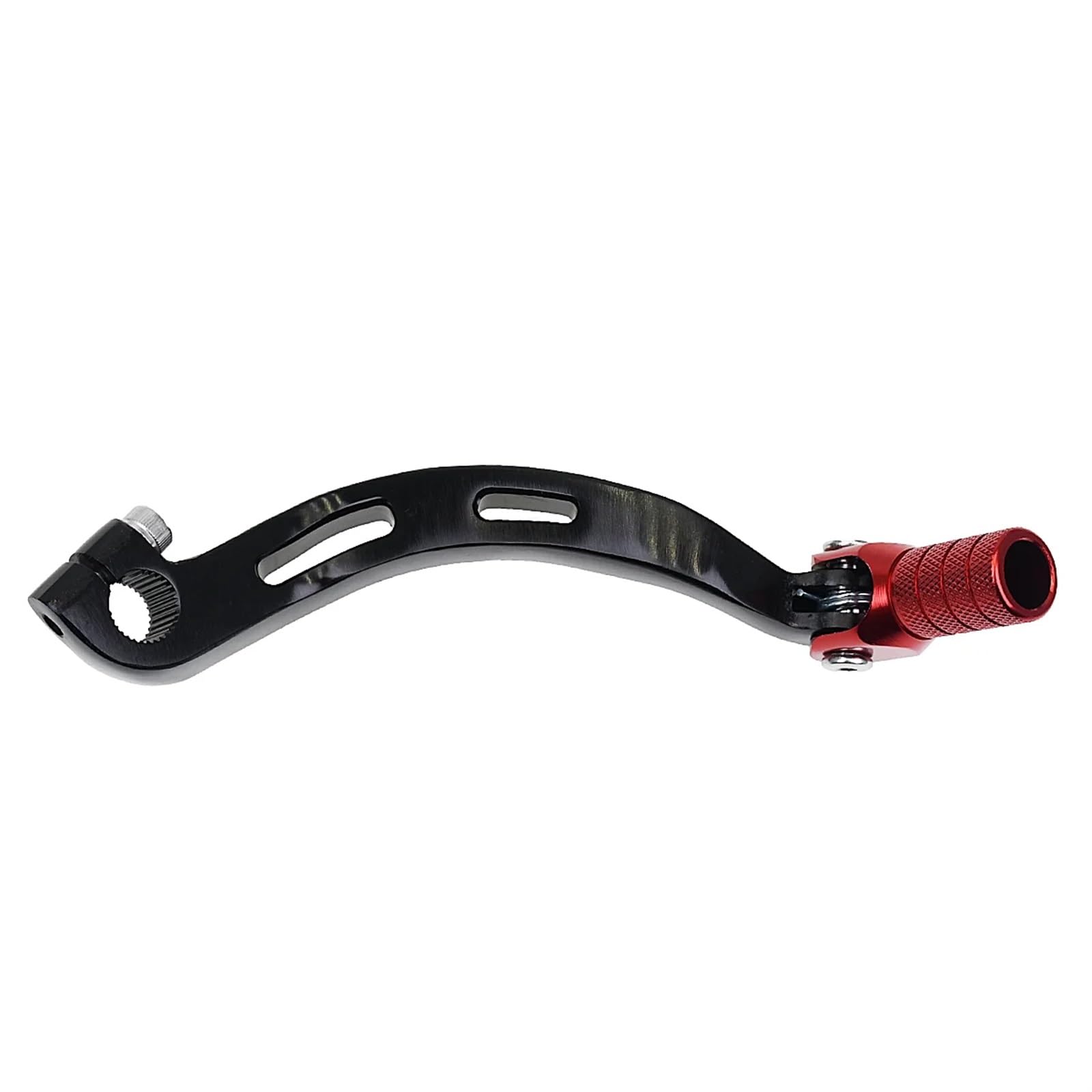 Gang-Stabilisator Für BETA RR 250 300 350 400-520 Xtainer 300 2010-2020 Motorrad Zubehör CNC Klapp Schalthebel Hochfester Schaltstabilisator(Red) von Neini