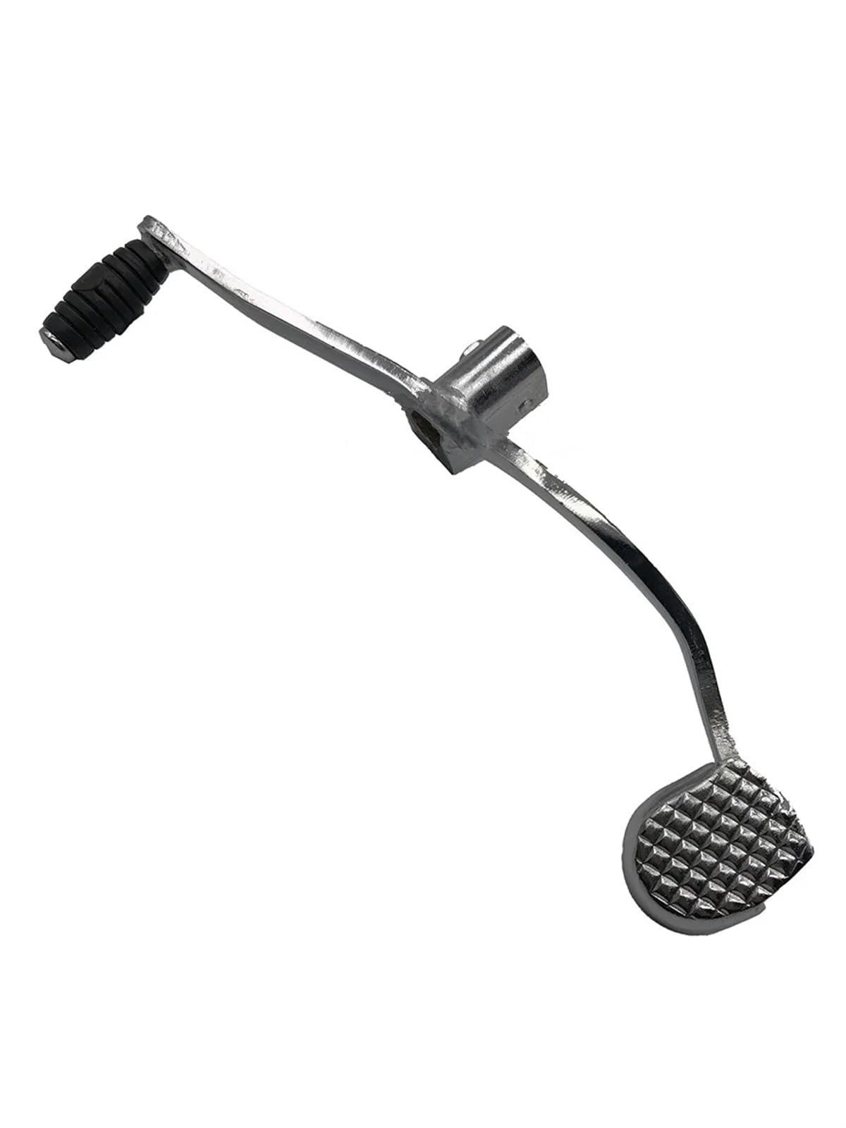 Gang-Stabilisator Für CG125 Silber 12mm Motorrad Schalthebel Pedal Schalthebel Pedal Hebel Arm Shifter Peg Hochfester Schaltstabilisator von Neini