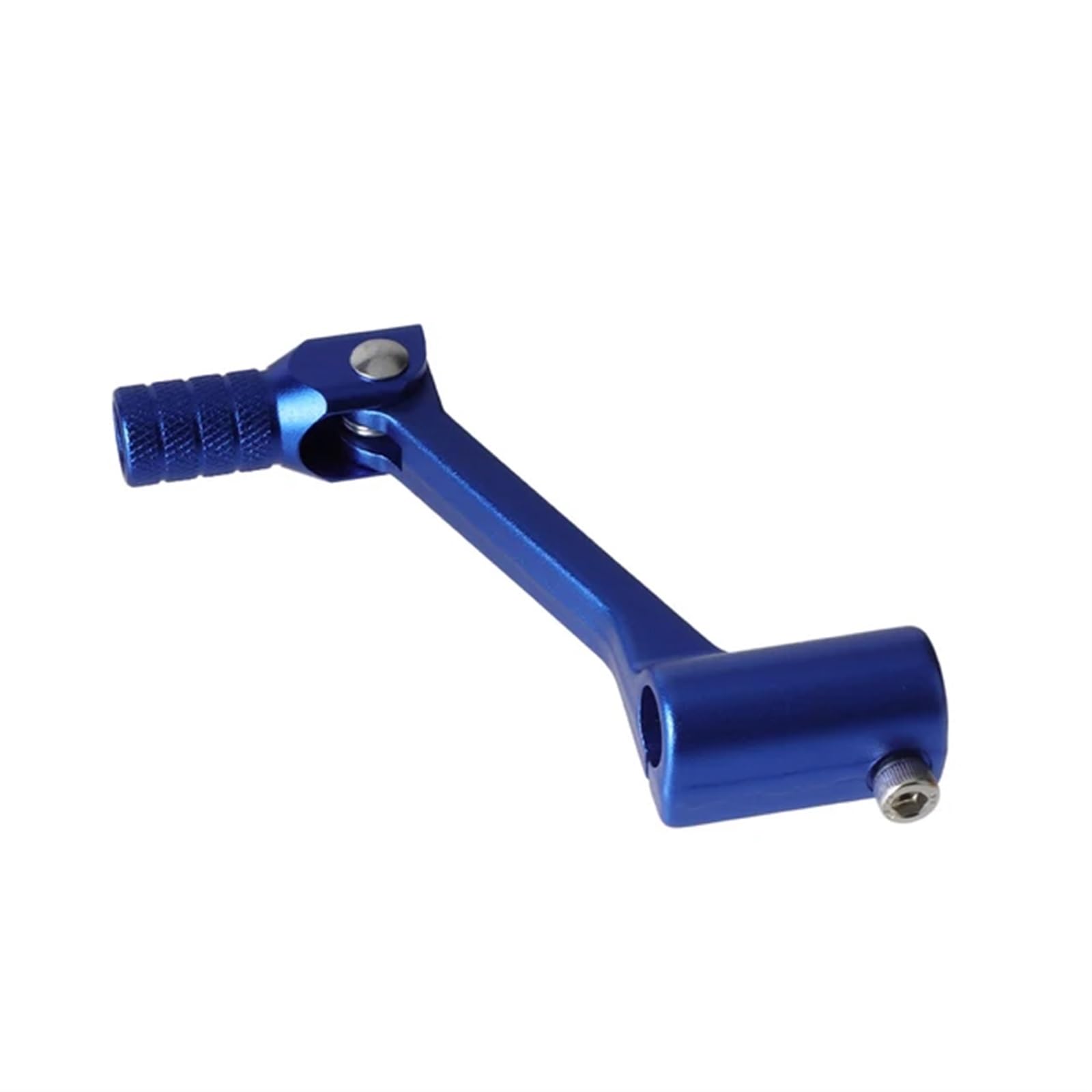 Gang-Stabilisator Für Dirt Pit Bike Für TaoTao Für Kayo Für Apollo Motorrad CNC Aluminium Schalthebel Zubehör Klappschalthebel Schalthebel Schalthebel Hochfester Schaltstabilisator(Blue) von Neini