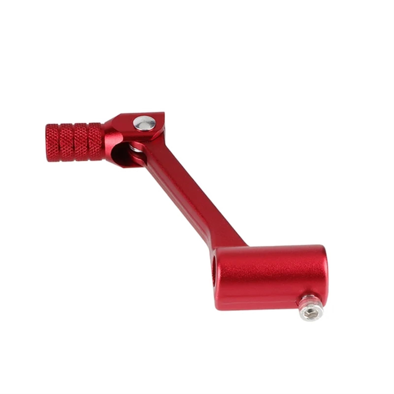 Gang-Stabilisator Für Dirt Pit Bike Für TaoTao Für Kayo Für Apollo Motorrad CNC Aluminium Schalthebel Zubehör Klappschalthebel Schalthebel Schalthebel Hochfester Schaltstabilisator(Red) von Neini