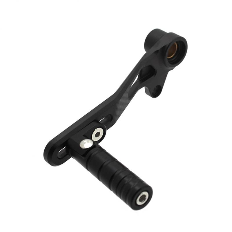 Gang-Stabilisator Für Ducati Für Multistrada 1260 1260S Für Enduro 950 950S 2017-2021 2018 Motorrad Klapp Getriebe Shifter Shift Pedal Hebel Hochfester Schaltstabilisator(Black) von Neini