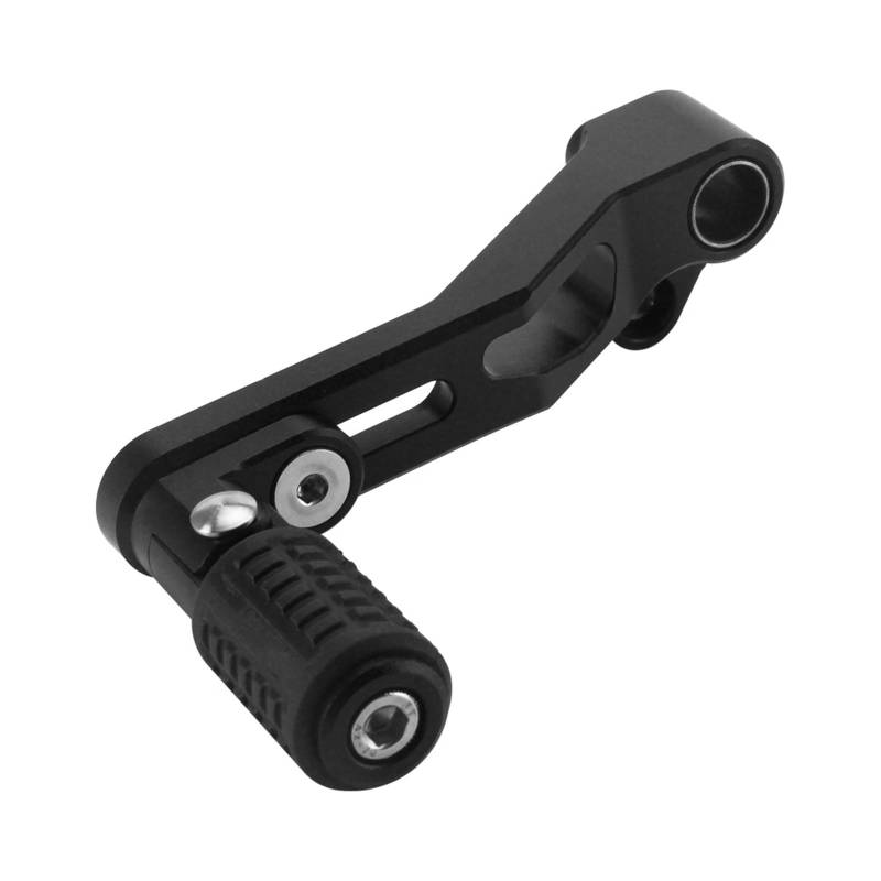 Gang-Stabilisator Für Ducati Für Panigale 848 EVO Für 1098 1098S 1098R 1198S 1198R 2007-2013 Motorrad Einstellbare Getriebe Shifter Shift Pedal Hebel Hochfester Schaltstabilisator(Black) von Neini