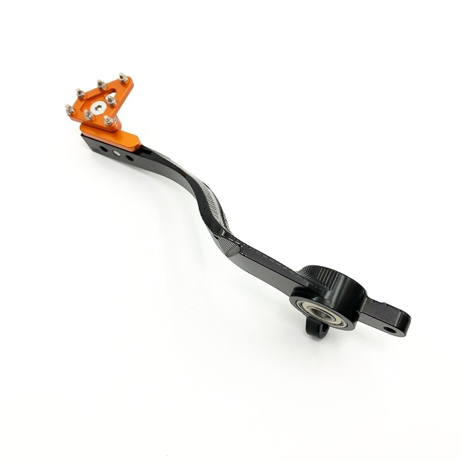 Gang-Stabilisator Für EXCF 500 Für SXS540 Für MXC 525 Für SX125 SX150 SXF250 XCF450 SXF450 Getriebe Schalthebel Shifter Shift Hinten Fuß Bremspedal Saver Hochfester Schaltstabilisator(for Brake Lever von Neini