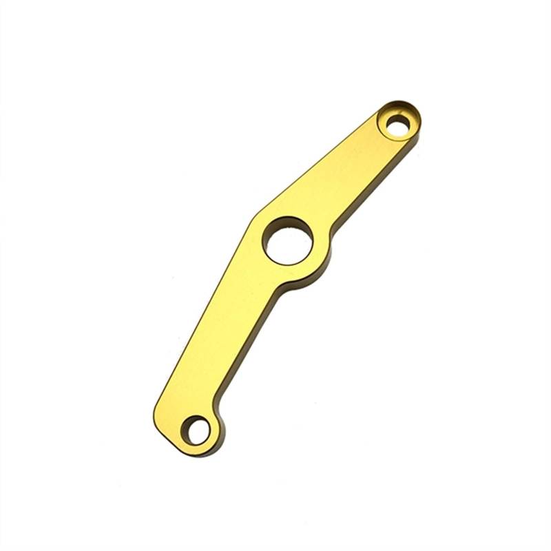 Gang-Stabilisator Für HunterCub Für CT125 CT110 Für CT 125 CT 110 2020 2021 2022 2023 Motorrad Schalthebel Stabilisator Gangschaltung Stabilisator Hochfester Schaltstabilisator(Gold) von Neini