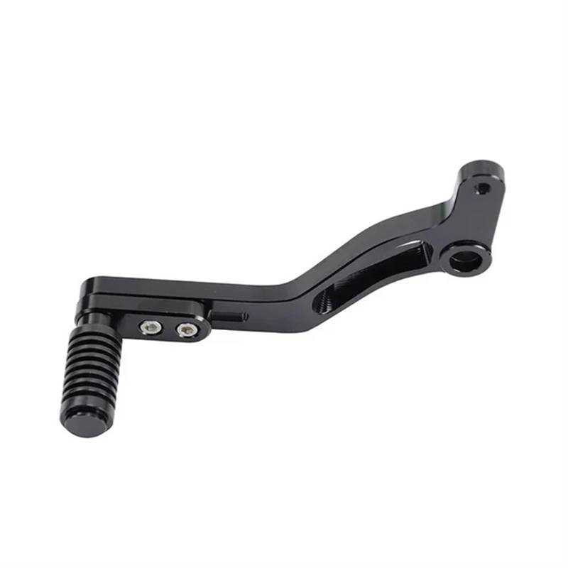 Gang-Stabilisator Für Kawasaki Für Ninja400 Z400 Motorrad CNC Aluminium Schalthebel Verlängert Einstellbare Länge Shifter Fuß Pedal Hochfester Schaltstabilisator(Black) von Neini