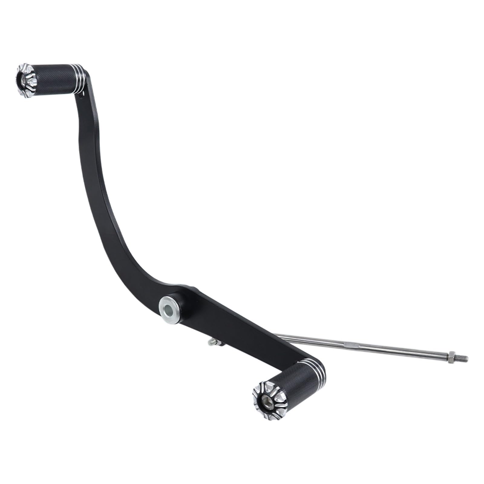 Gang-Stabilisator Für Kawasaki Für Vulcan Für S 650 Für EN650 VN650 S650 2015-2023 Motorrad Fuß Ferse/Zehe Schalthebel Shifter Peg Getriebe-Shift Linkage Kit Hochfester Schaltstabilisator(Style A) von Neini