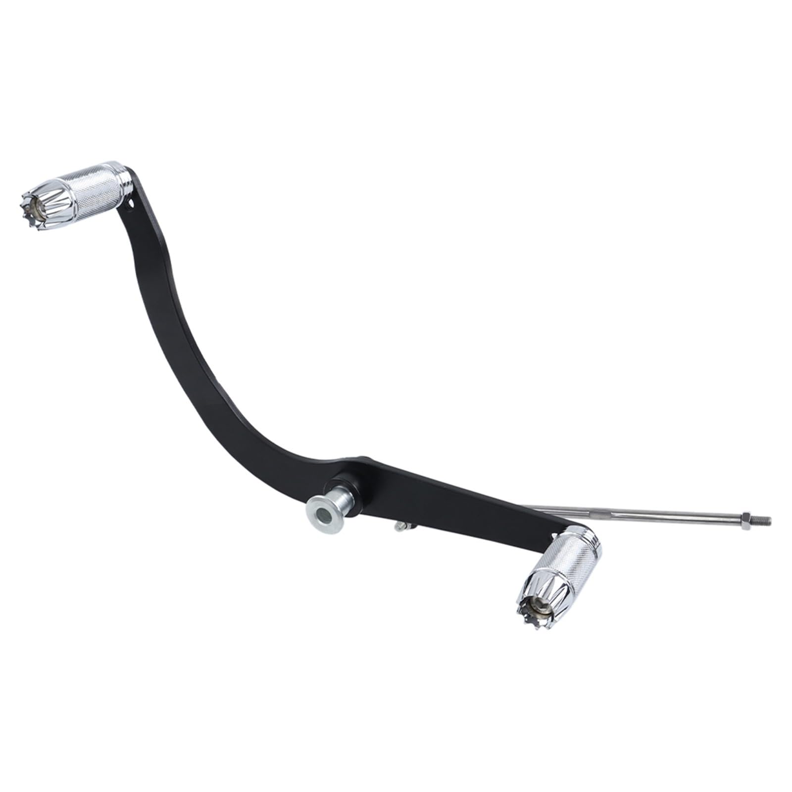 Gang-Stabilisator Für Kawasaki Für Vulcan Für S 650 Für EN650 VN650 S650 2015-2023 Motorrad Fuß Ferse/Zehe Schalthebel Shifter Peg Getriebe-Shift Linkage Kit Hochfester Schaltstabilisator(Style C) von Neini