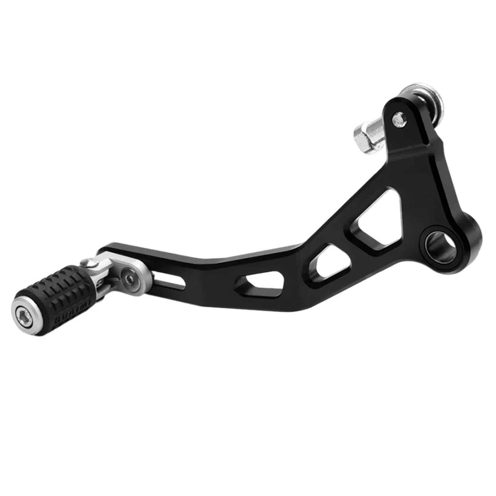 Gang-Stabilisator Für Kawasaki Für Z650 Für Z650RS Für Ninja 650 2017-2024 Motorrad Zubehör Schaltpedal Getriebe Ändern Getriebe Shifter Schalthebel Hochfester Schaltstabilisator(Silver) von Neini