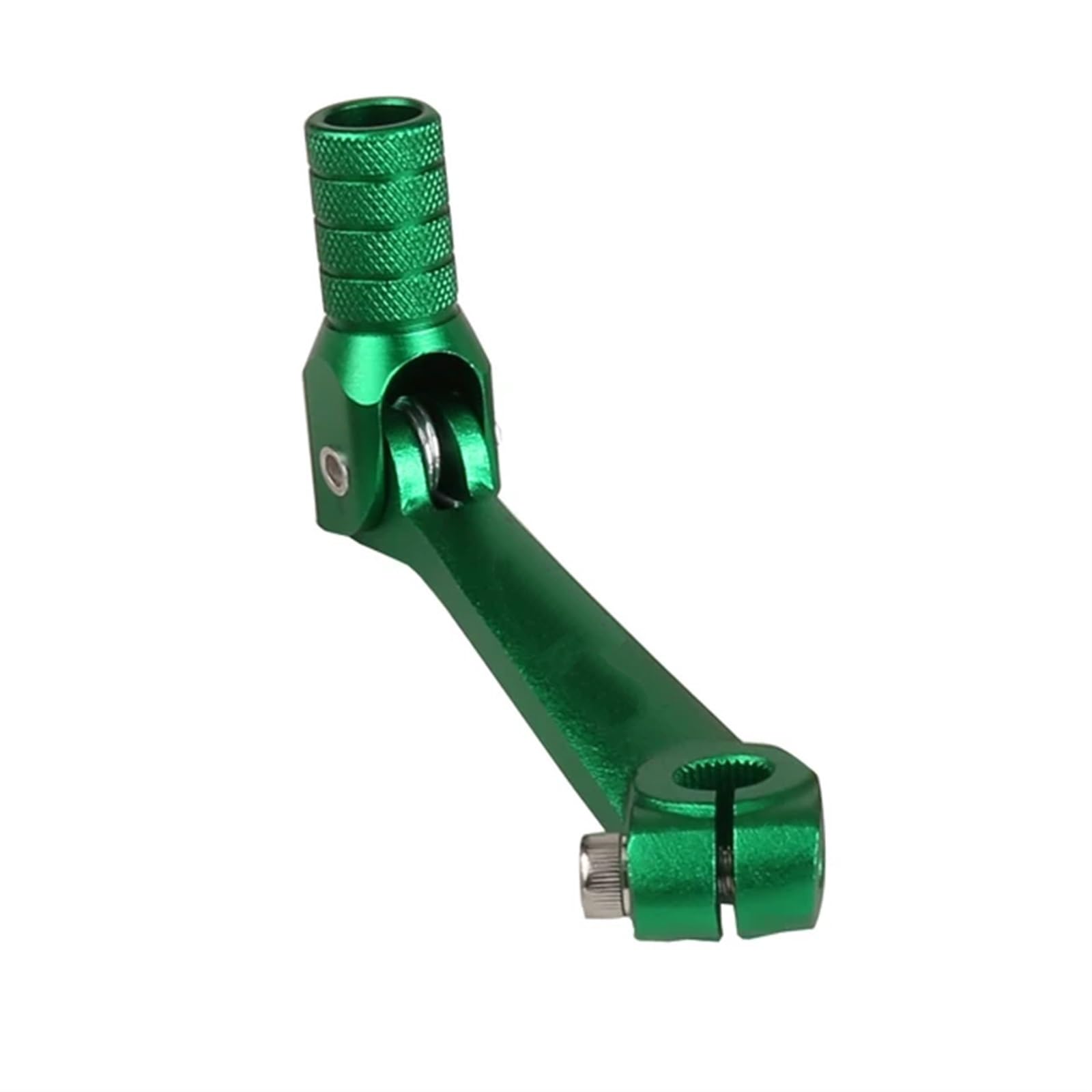 Gang-Stabilisator Für Kayo Für T2 Für T4 250cc Dirt Pit Bike Off-raod Motorrad Motocross Schalthebel Getriebe Stange Hebel Aluminium Legierung Hochfester Schaltstabilisator(Green) von Neini