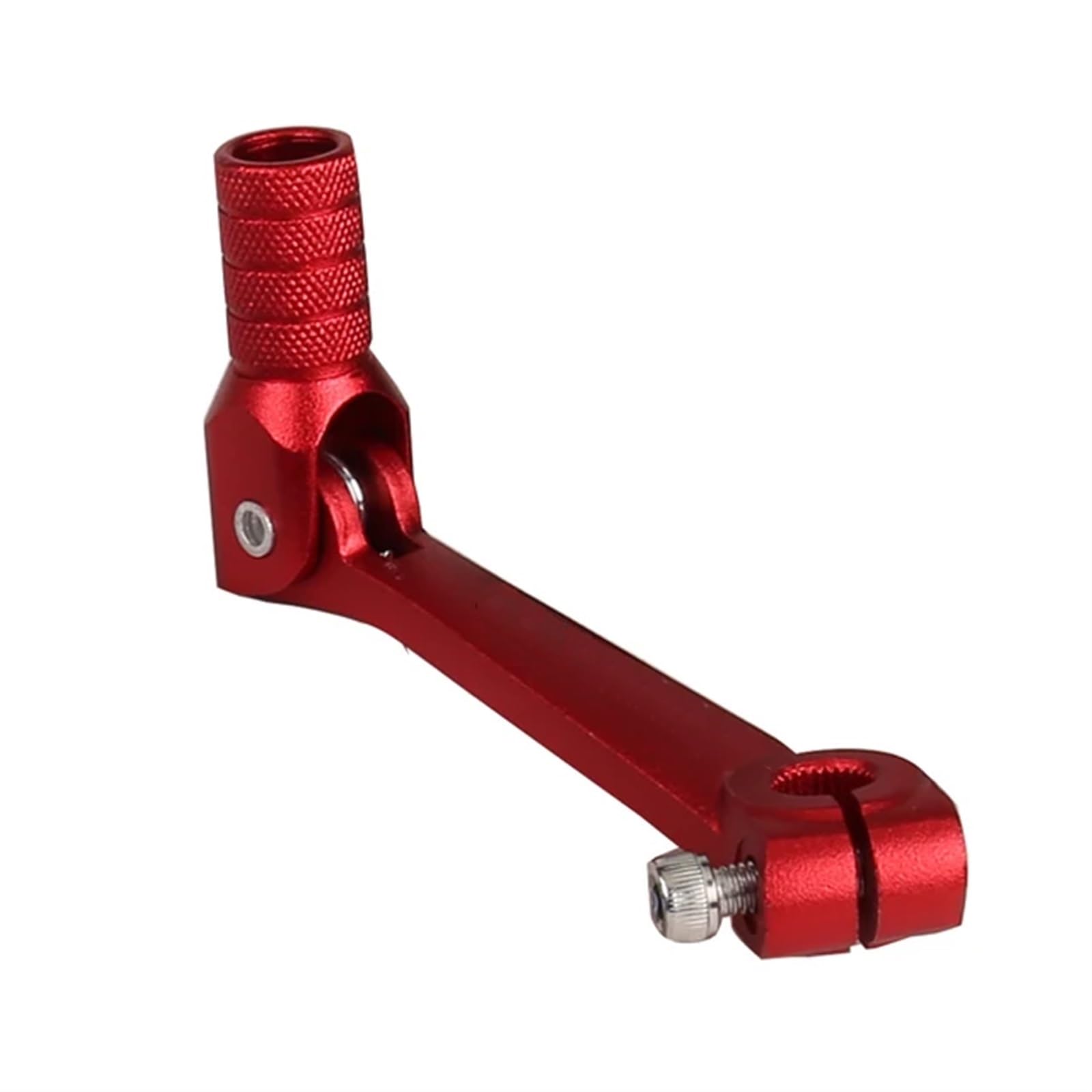 Gang-Stabilisator Für Kayo Für T2 Für T4 250cc Dirt Pit Bike Off-raod Motorrad Motocross Schalthebel Getriebe Stange Hebel Aluminium Legierung Hochfester Schaltstabilisator(Red) von Neini