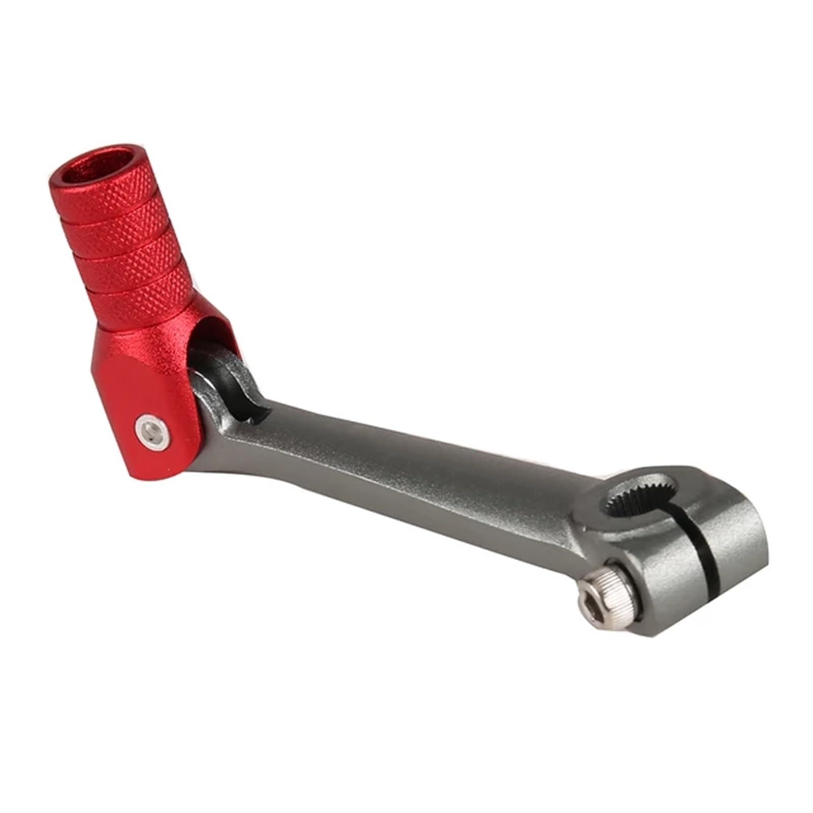 Gang-Stabilisator Für Kayo Für T2 Für T4 250cc Dirt Pit Bike Off-raod Motorrad Motocross Schalthebel Getriebe Stange Hebel Aluminium Legierung Hochfester Schaltstabilisator(Titanium Red) von Neini