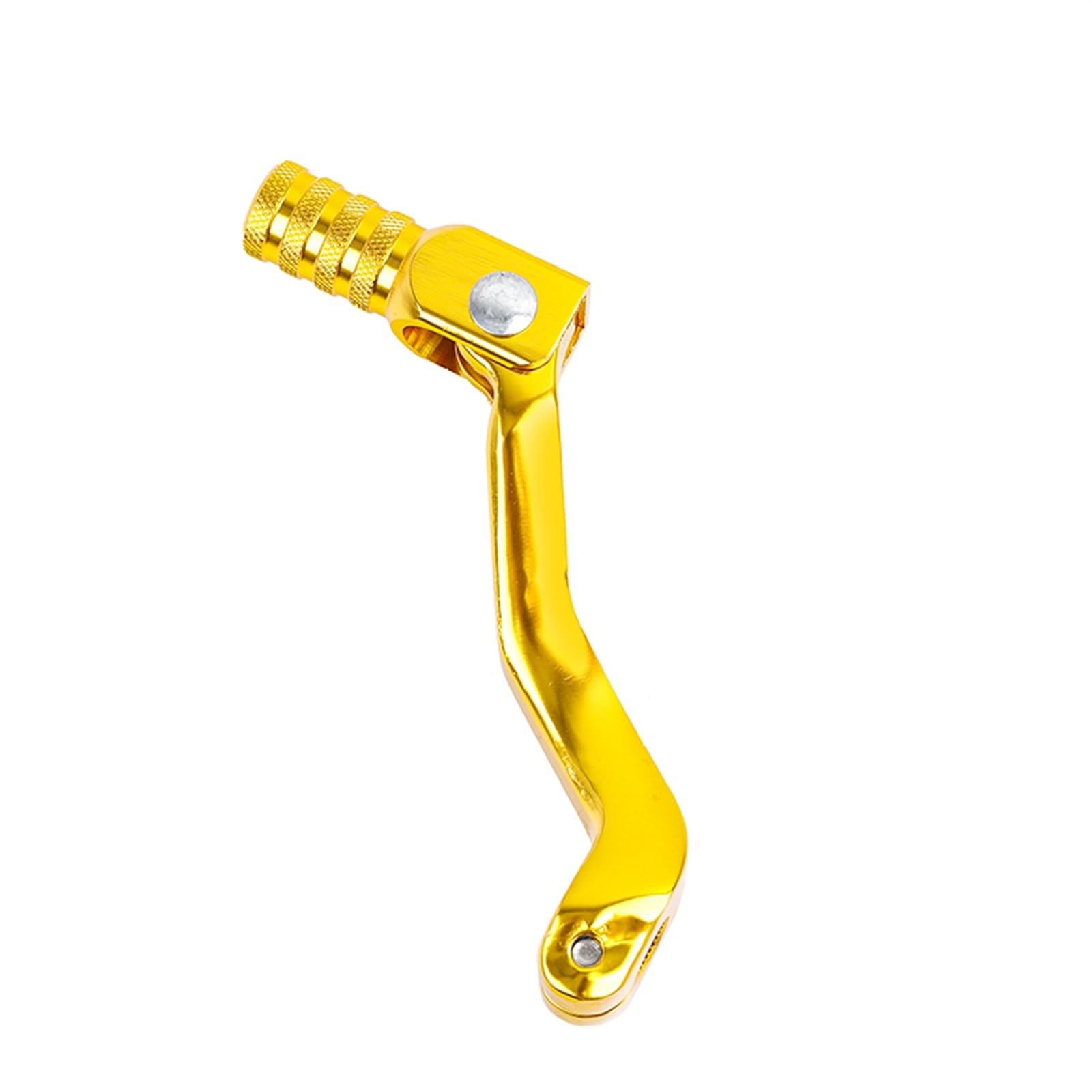 Gang-Stabilisator Für Kayo Für X-motos BSE Für Apollo Für Xmotos Für ZongShen Für NC 250 300 450 CC Dirt Bike MX Motocross Getriebe Shift Pedal Hebel Hochfester Schaltstabilisator(Gold) von Neini