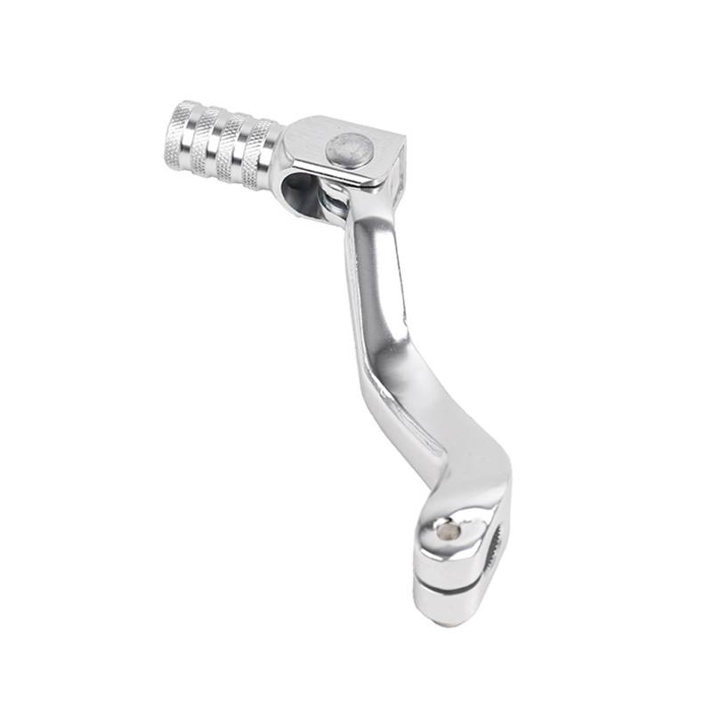 Gang-Stabilisator Für Kayo Für X-motos BSE Für Apollo Für Xmotos Für ZongShen Für NC 250 300 450 CC Dirt Bike MX Motocross Getriebe Shift Pedal Hebel Hochfester Schaltstabilisator(Silver) von Neini