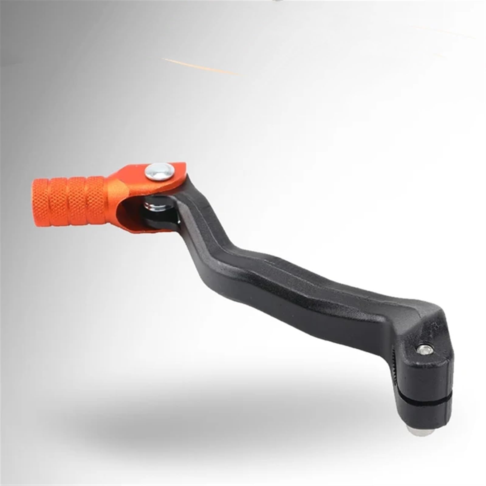 Gang-Stabilisator Für Kayo Für Xmotos Apollo Für Xmotos Für ZongShen NC 250 300 450 CC Dirt Bike MX Motocross Enduro Motorrad Getriebe Shift Pedal Hebel Hochfester Schaltstabilisator(Orange) von Neini