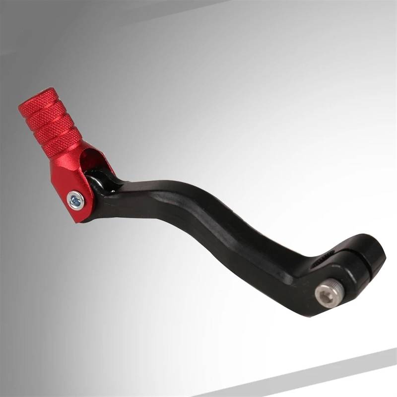 Gang-Stabilisator Für Kayo Für Xmotos Apollo Für Xmotos Für ZongShen NC 250 300 450 CC Dirt Bike MX Motocross Enduro Motorrad Getriebe Shift Pedal Hebel Hochfester Schaltstabilisator(Red) von Neini