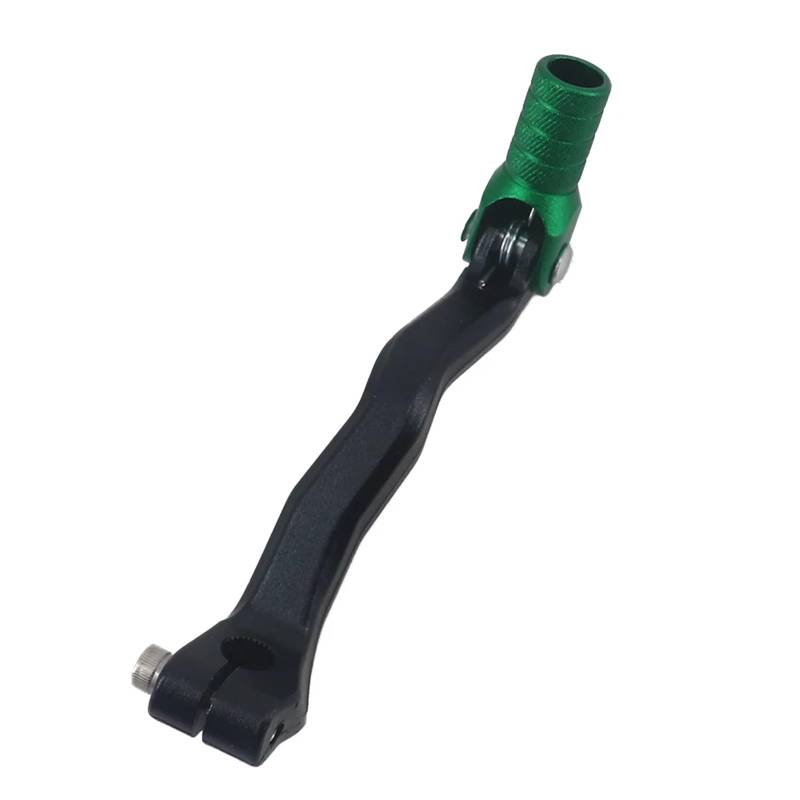 Gang-Stabilisator Für Kayo Für Xmotos Apollo Xmotos ZongShen NC 250 300 450 CC Dirt Bike MX Motocross Enduro Motorrad Getriebe Shift Pedal Hebel Hochfester Schaltstabilisator(Green) von Neini