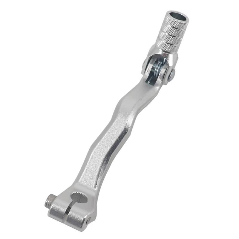 Gang-Stabilisator Für Kayo Für Xmotos Apollo Xmotos ZongShen NC 250 300 450 CC Dirt Bike MX Motocross Enduro Motorrad Getriebe Shift Pedal Hebel Hochfester Schaltstabilisator(Silver) von Neini