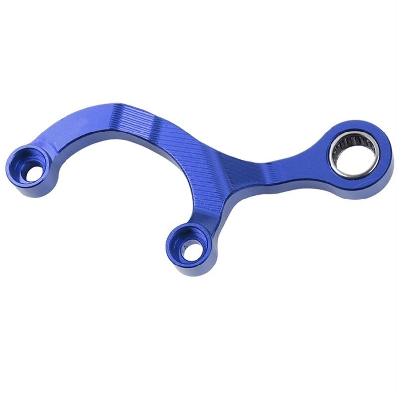 Gang-Stabilisator Für MT-07 XSR 700 MT07 Für Tracer 700 7 FZ07 YZF-R7 YZFR7 XSR700 Motorrad Schalthebel Stabilisator Gangschaltung Unterstützung Hochfester Schaltstabilisator(Blue) von Neini