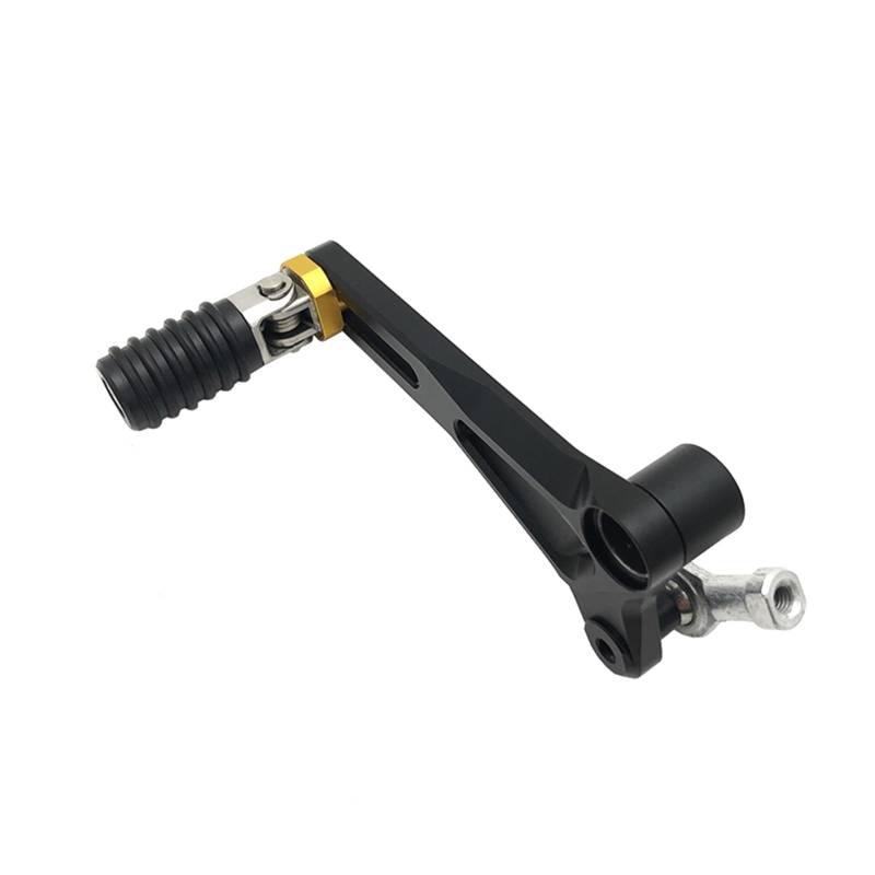 Gang-Stabilisator Für NC 750 X NC750X NC750S NC700X NC700S Für NC750X 2014-2021 2020 Verstellbarer, Zusammenklappbarer Schalthebel Links Shift Pedalhebel Hochfester Schaltstabilisator(Gold) von Neini