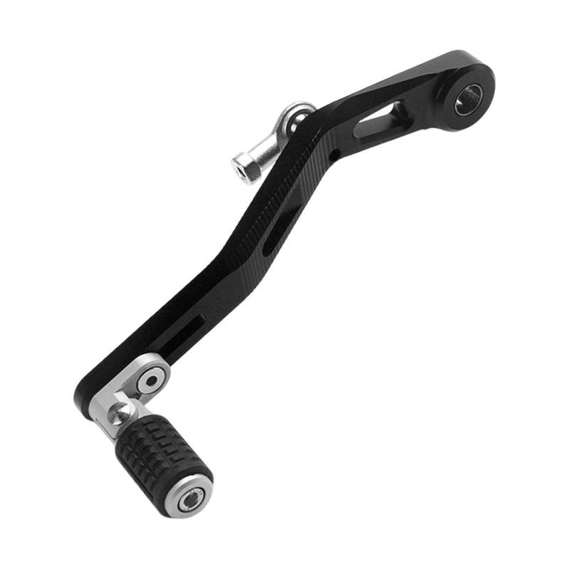 Gang-Stabilisator Für Tiger900 Tiger 900 GT Rally Pro 2019 2020-2021 2022 Motorrad Klappbar Einstellbarer Schalthebel Schaltpedalhebel Hochfester Schaltstabilisator(Silver) von Neini