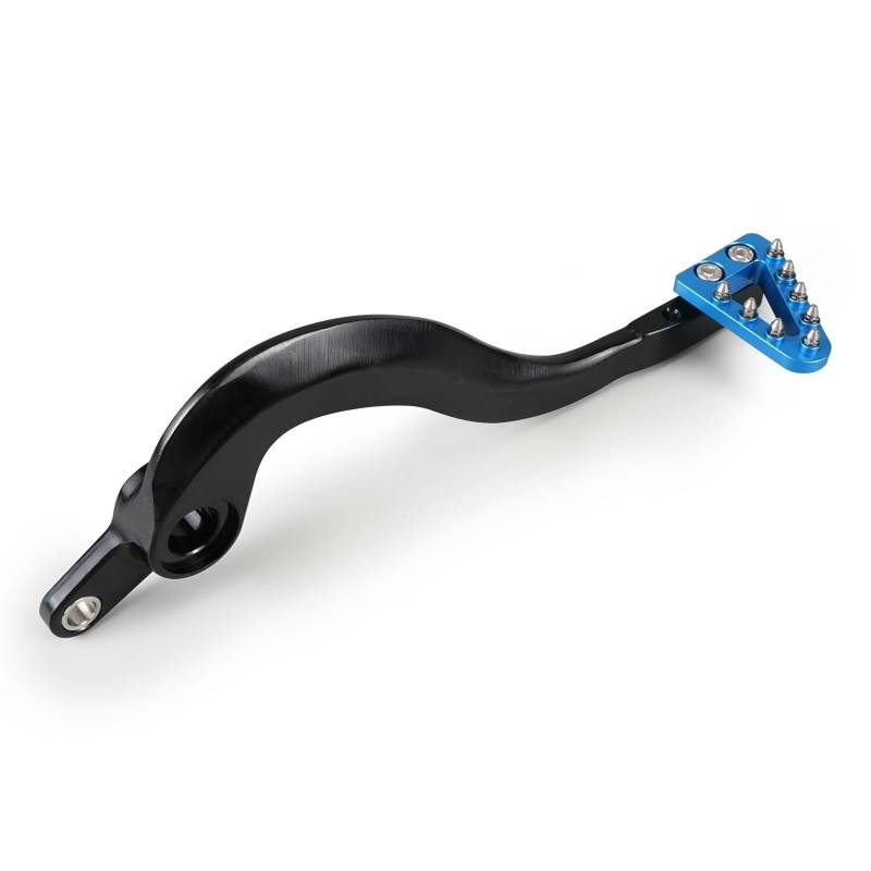 Gang-Stabilisator Für YZ 250F 250FX Für YZ250F 2014-2023 Für YZ250FX 2016-2023 Für WR250F 20-23 Geschmiedeter Verstellbarer Bremspedalhebel Schalthebel Hochfester Schaltstabilisator(Brake Pedal Lever) von Neini