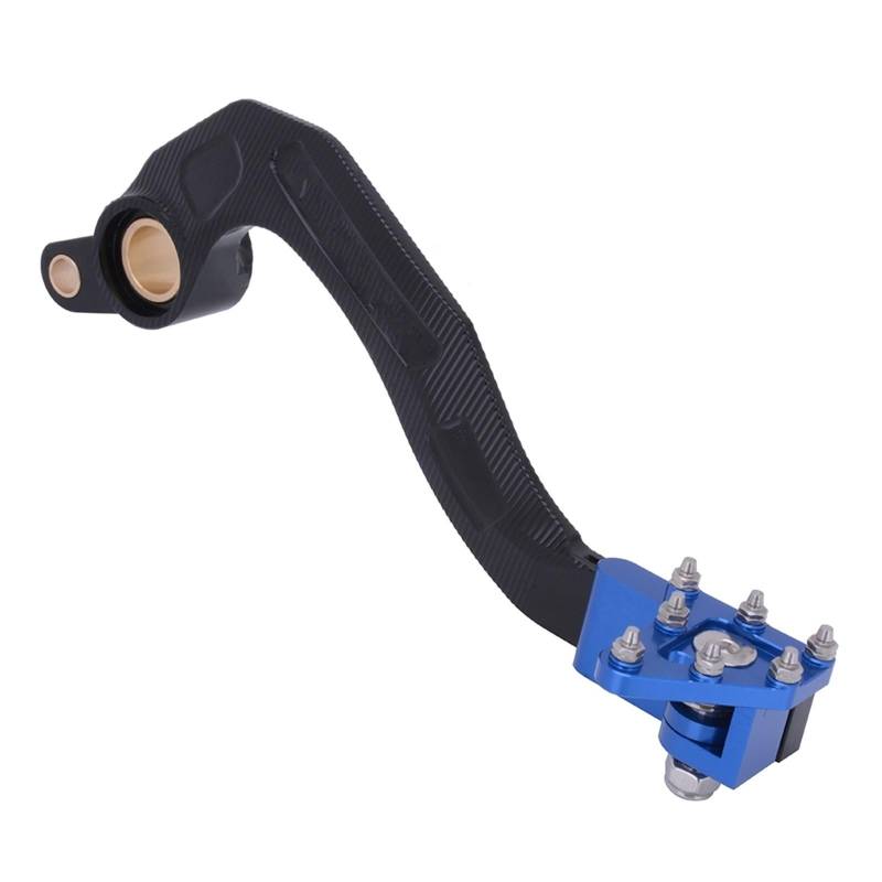 Gang-Stabilisator Fußbremshebelpedal, Schalthebelpedalsätze Für YZ250F 2010-2016 Für YZ450F WR450F 2012-2015 Für YZ 250F 450F Für WR 450F 250F Hochfester Schaltstabilisator(303 Foot Brake) von Neini