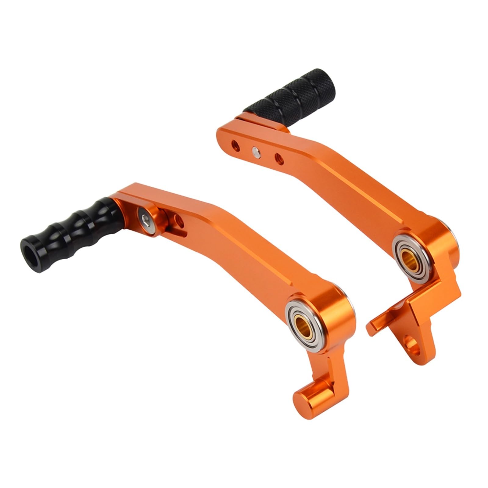 Gang-Stabilisator Fußbremspedalhebel, Einstellbarer Schalthebel Für RC125 RC200 RC250 RC390 2014 2015 2016 2017 Für 125 Duke 2011-2015 Hochfester Schaltstabilisator von Neini