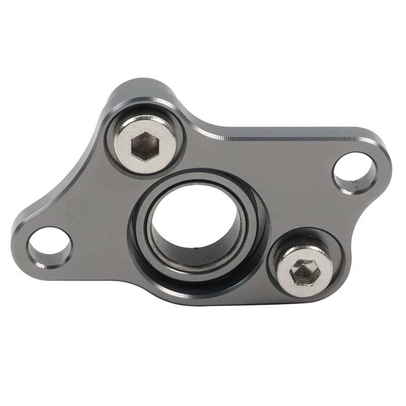 Gang-Stabilisator Getriebe Shift Stabilisator Unterstützung Shifter Verschiebung Halter Zubehör Für Kawasaki Ninja ZX-4R ZX-4RR Für ZX4R ZX4RR ZX25R 2023-2024 Hochfester Schaltstabilisator(Gray) von Neini