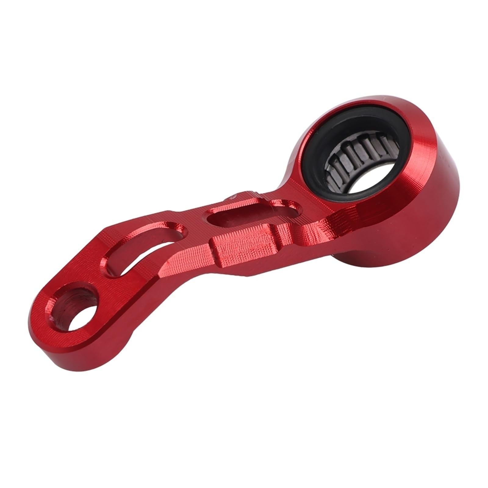 Gang-Stabilisator Getriebe Shifter Hebel Stabilisator Halterung Verschiebung Getriebe Shift Stabilisator Für YZF-R1 M YZFR1 S MT10 SP Für MT-10 Für FZ10 FZ-10 Hochfester Schaltstabilisator(Red) von Neini