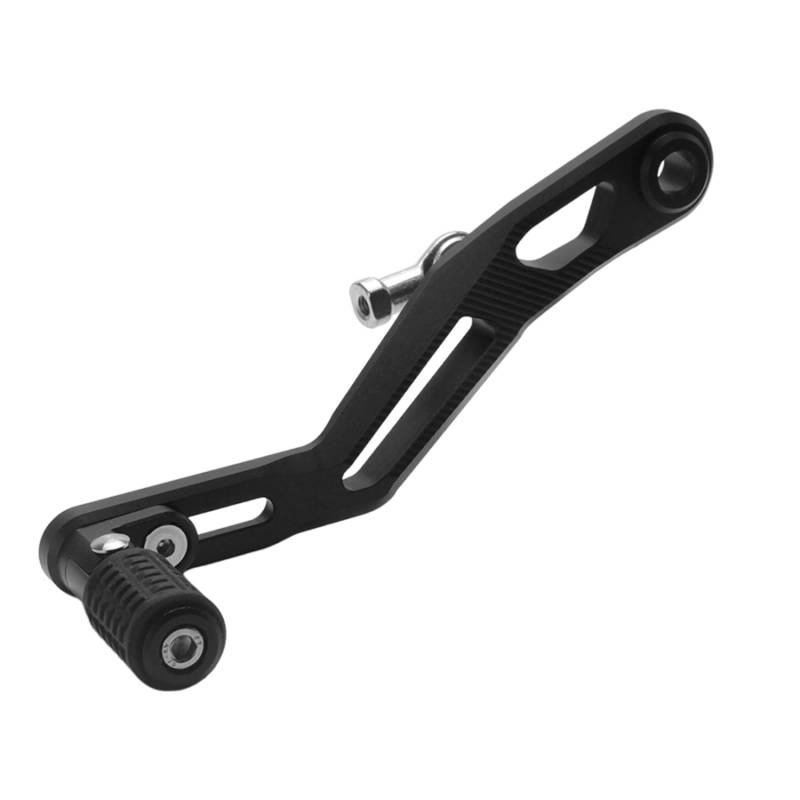 Gang-Stabilisator Klappbarer Schalthebel, Aluminium, Einstellbar, Für Tiger 800 XC 800XC 800XR XRx XRt XCa 2017 2018 2019 2020 2021 Hochfester Schaltstabilisator(Black) von Neini