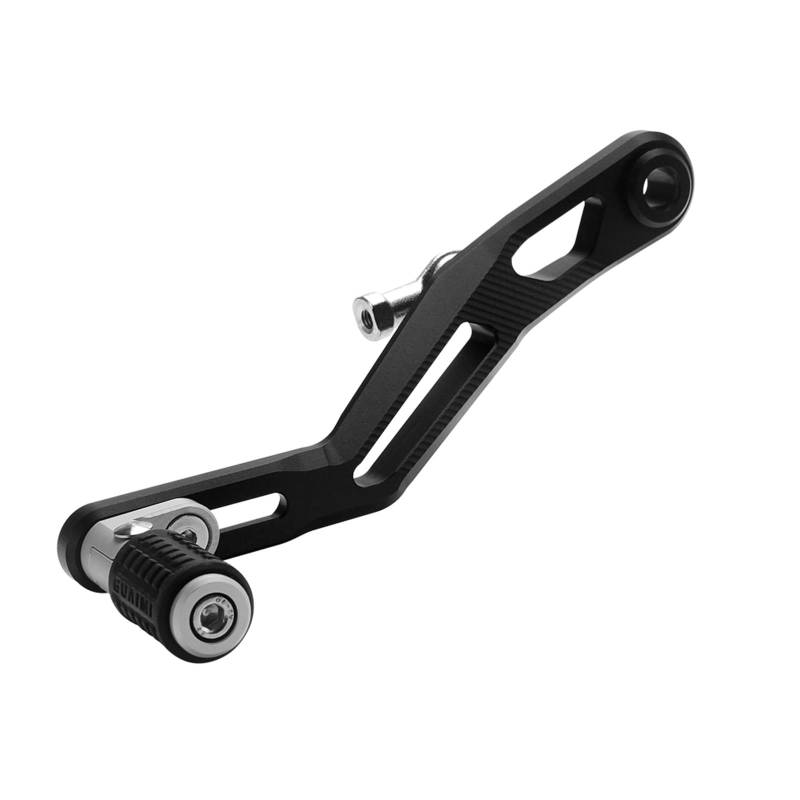 Gang-Stabilisator Klappbarer Schalthebel, Aluminium, Einstellbar, Für Tiger 800 XC 800XC 800XR XRx XRt XCa 2017 2018 2019 2020 2021 Hochfester Schaltstabilisator(Silver) von Neini