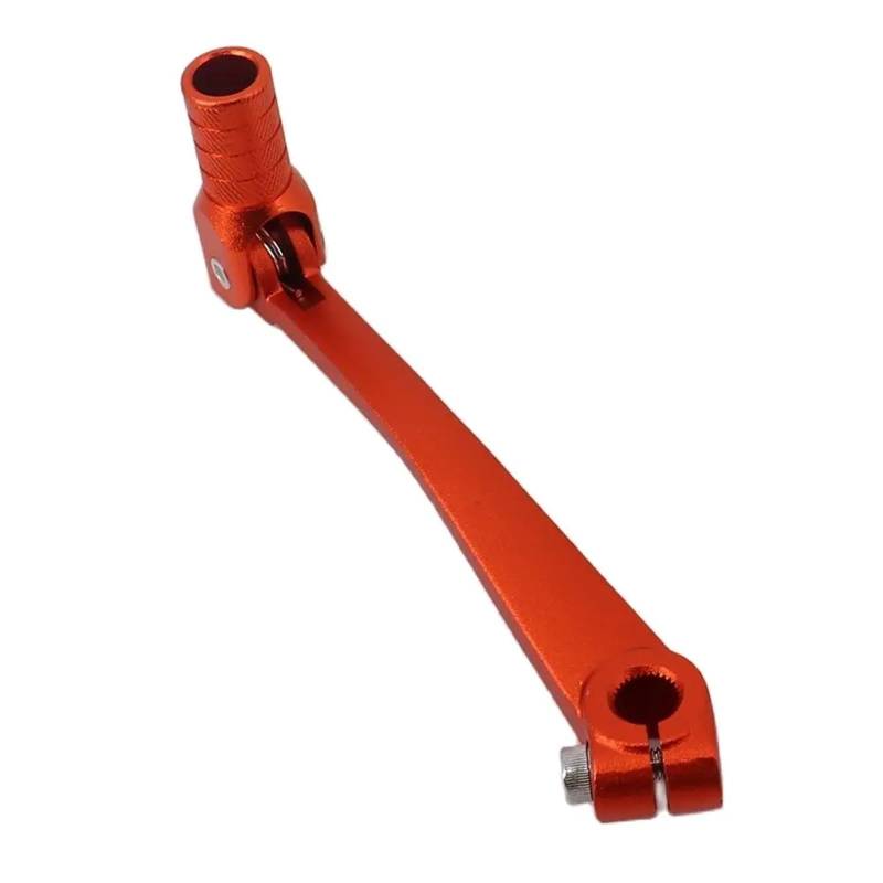 Gang-Stabilisator Legierung Aluminium Schalthebel Stange Für 50cc 110cc 250cc Dirt Pit AFFE Fahrrad Motorrad ATV Quad Zubehör Teile Hochfester Schaltstabilisator(Orange) von Neini