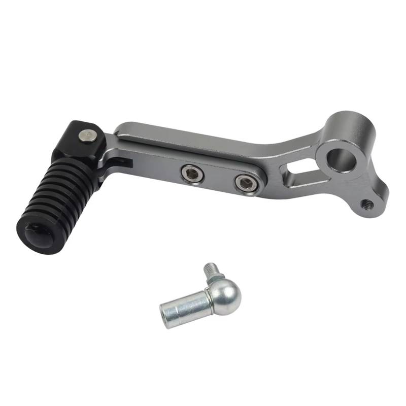 Gang-Stabilisator Motorrad Ändern Shifter Stange Einstellbare Falten Schalthebel Shifter Pedal Hebel Für G310R G 310 R G310 RG 310R 2019 Hochfester Schaltstabilisator(Gray) von Neini