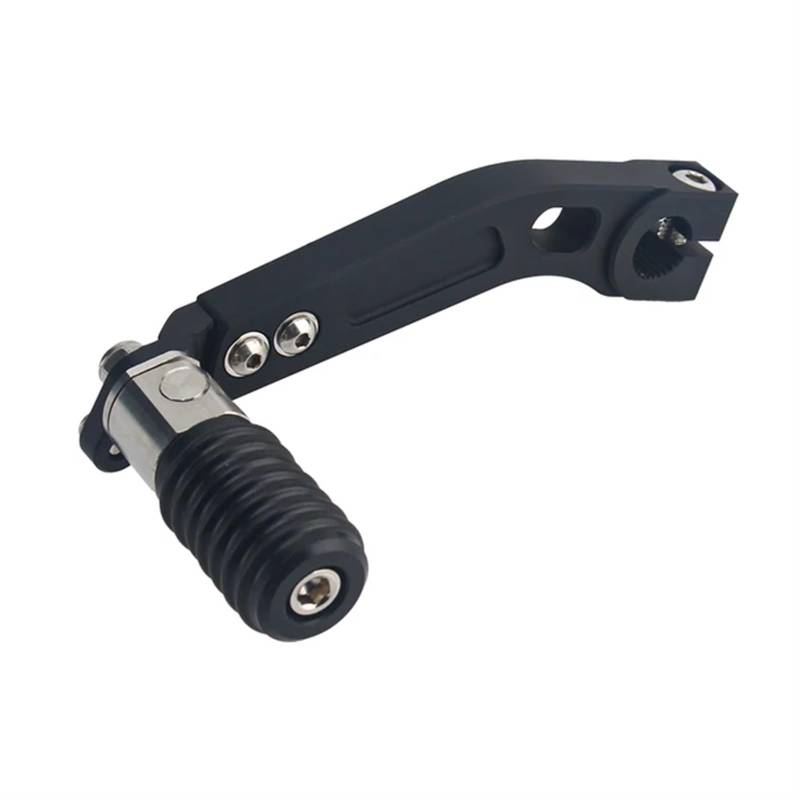 Gang-Stabilisator Motorrad CNC Aluminium Einstellbare Folding Schalthebel Shift Pedal Hebel Für R1200GS LC 2004-2012 Für R1200GS ADV 2006-2013 Hochfester Schaltstabilisator(Black) von Neini