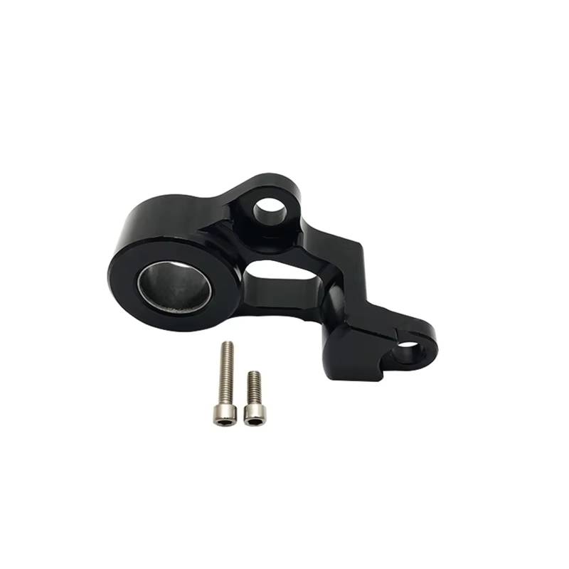 Gang-Stabilisator Motorrad CNC Aluminium Verschiebung Getriebe Stabilisator Shift Unterstützung Platte Für CB650R Für CBR650R CB 650R CBR 650R 2019-2021 Hochfester Schaltstabilisator(Black) von Neini