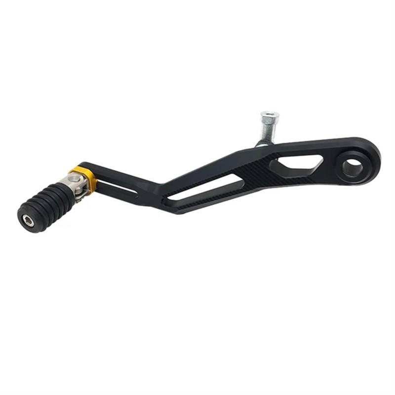 Gang-Stabilisator Motorrad Einstellbare Folding Getriebe Shifter Shift Pedal Hebel Für Tiger800XC Für Tiger 800XR Für Tiger 800XRx XRt XCa 2017-2021 Hochfester Schaltstabilisator(Gold) von Neini