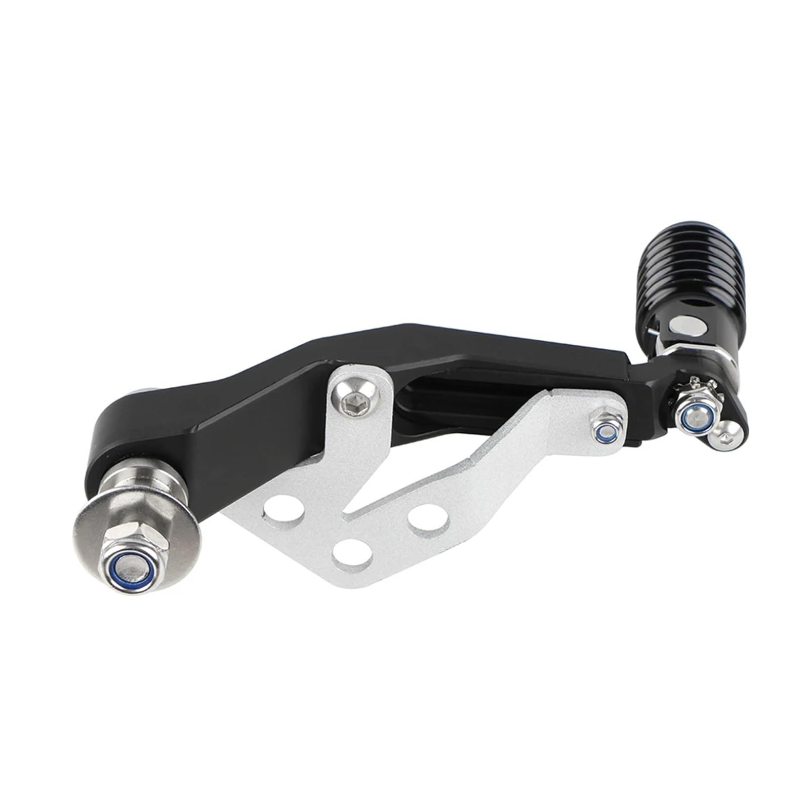 Gang-Stabilisator Motorrad Einstellbare Folding Schalthebel Shift Pedal Hebel Für R1200GS Für R1250GS LC Abenteuer GS R1200 R1250 2019-2022 Hochfester Schaltstabilisator(Black) von Neini