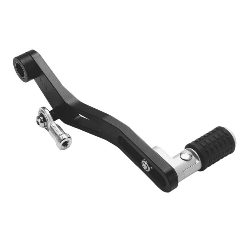 Gang-Stabilisator Motorrad Einstellbare Folding Schalthebel Shift Pedal Hebel Für XSR700 Für MT 07 Tracer 700 GT Für FZ07 2014-2023 2024 Hochfester Schaltstabilisator(Silver) von Neini