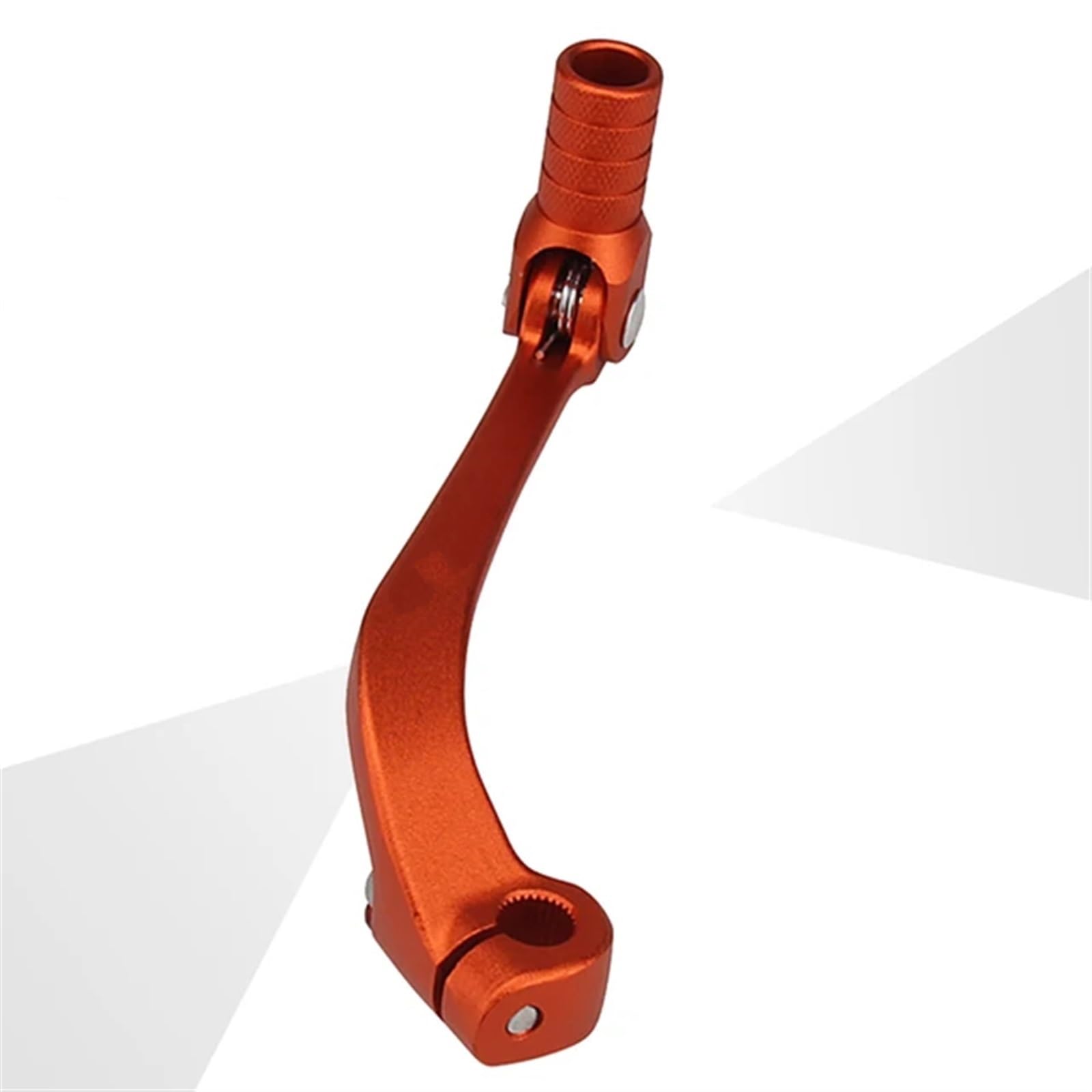 Gang-Stabilisator Motorrad Folding CNC Aluminium Schalthebel Schalthebel Für CRF110 CRF 110 2013-2021 ATV Dirt Pit Bikes Schalthebel Hochfester Schaltstabilisator(Orange) von Neini