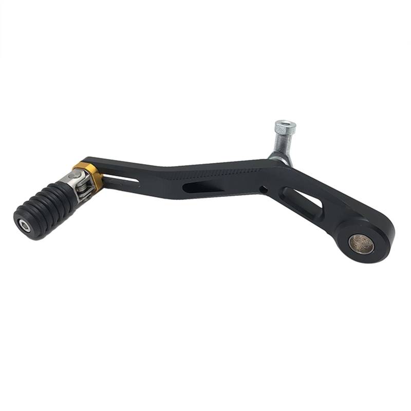 Gang-Stabilisator Motorrad Für Tiger900 Für Tiger 900 GT Rally Pro 2019-2022 2021 Aluminium Verstellbare Falten Getriebe Shifter Shift Pedal Hebel Hochfester Schaltstabilisator(Gold) von Neini