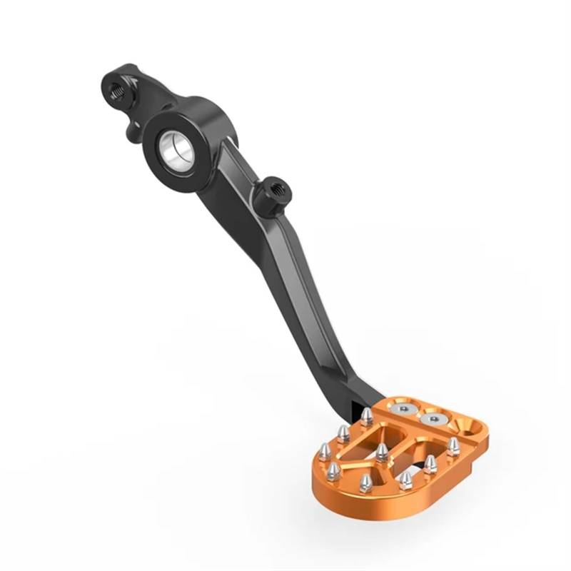 Gang-Stabilisator Motorrad Fußpedale Bremshebel Schalthebel Für Norden 901 Für 790 890 Abenteuer 790 890 Abenteuer R 2019 2020-2023 Hochfester Schaltstabilisator(1x Brake Lever) von Neini