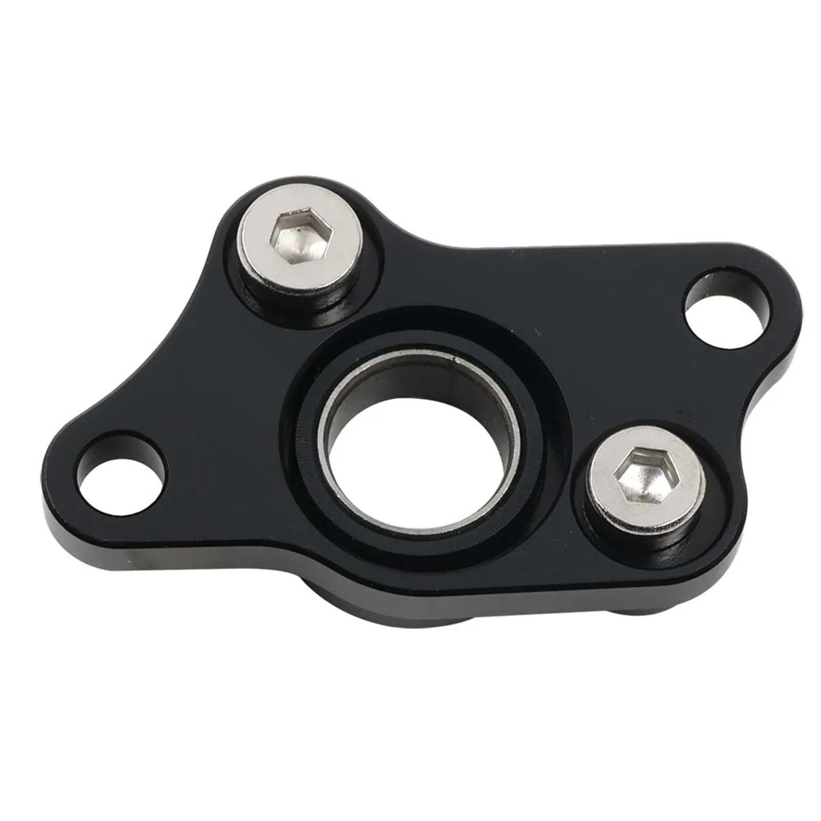 Gang-Stabilisator Motorrad Getriebe Shift Stabilisator Unterstützung Shifter Verschiebung Halterung Für Kawasaki Für Ninja ZX-4RR ZX-4R 2023 2024 ZX-25R 2020-2023 Hochfester Schaltstabilisator(Black) von Neini