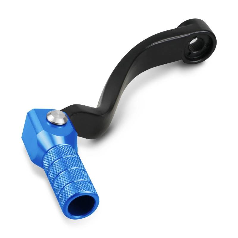 Gang-Stabilisator Motorrad Klapp Schalthebel Für TE 300 250 Für EXC300 EXC EXCF SX SXF XC XCF XCW TPI 250 300 350 450 505 Hochfester Schaltstabilisator(Blue) von Neini