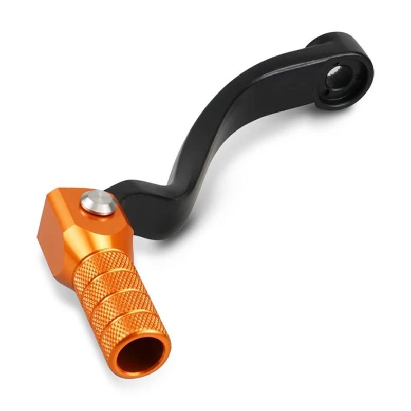 Gang-Stabilisator Motorrad Klapp Schalthebel Für TE 300 250 Für EXC300 EXC EXCF SX SXF XC XCF XCW TPI 250 300 350 450 505 Hochfester Schaltstabilisator(Orange) von Neini