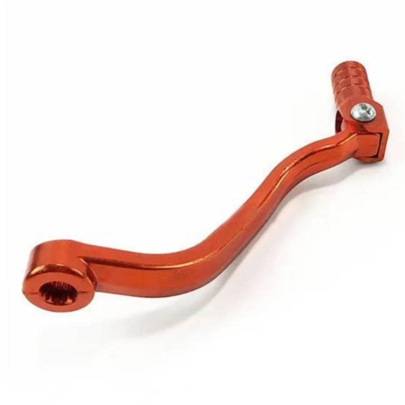 Gang-Stabilisator Motorrad-Schaltarm-Schalthebel Aus Aluminiumlegierung, Anwendbar Für SX85/105 Und TC85 Hochfester Schaltstabilisator(Red) von Neini