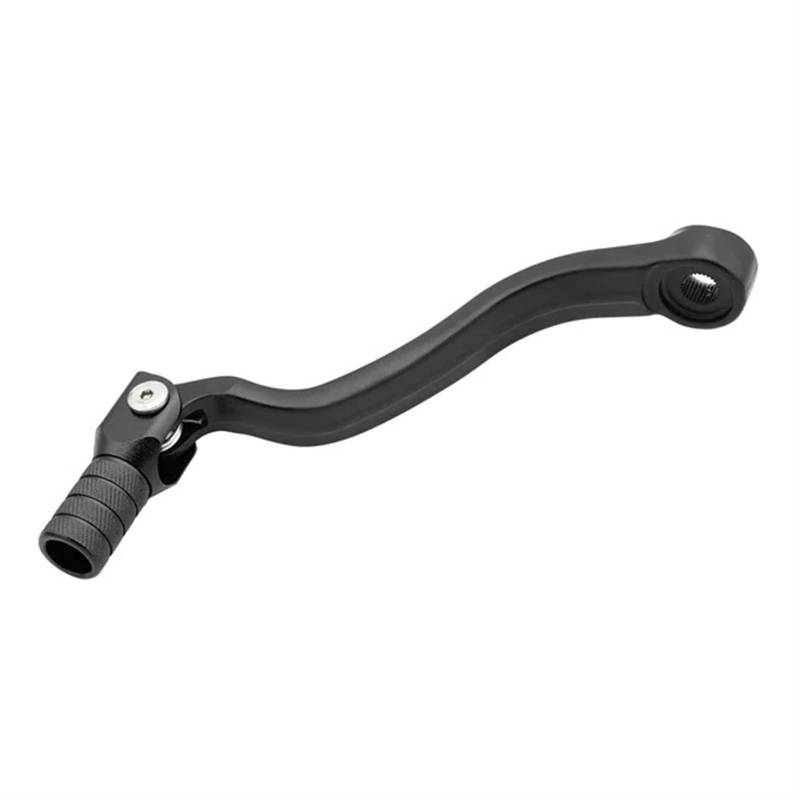 Gang-Stabilisator Motorrad Schalthebel CNC Shifter Schalthebel Für FC FE FX 250 350 450 500 Für XC XCF SX SXF EXC XCW EXCF Teile Hochfester Schaltstabilisator(7502 Black) von Neini