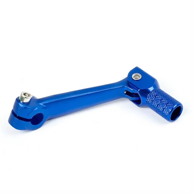 Gang-Stabilisator Motorrad Schalthebel Für Kayo Für T2 Für T4 T4L TTR 125 50cc 110cc 250cc Dirt Pit Bike ATV Dirt Bike Pit Bikes Bremsen Suspension Hochfester Schaltstabilisator(Blue) von Neini