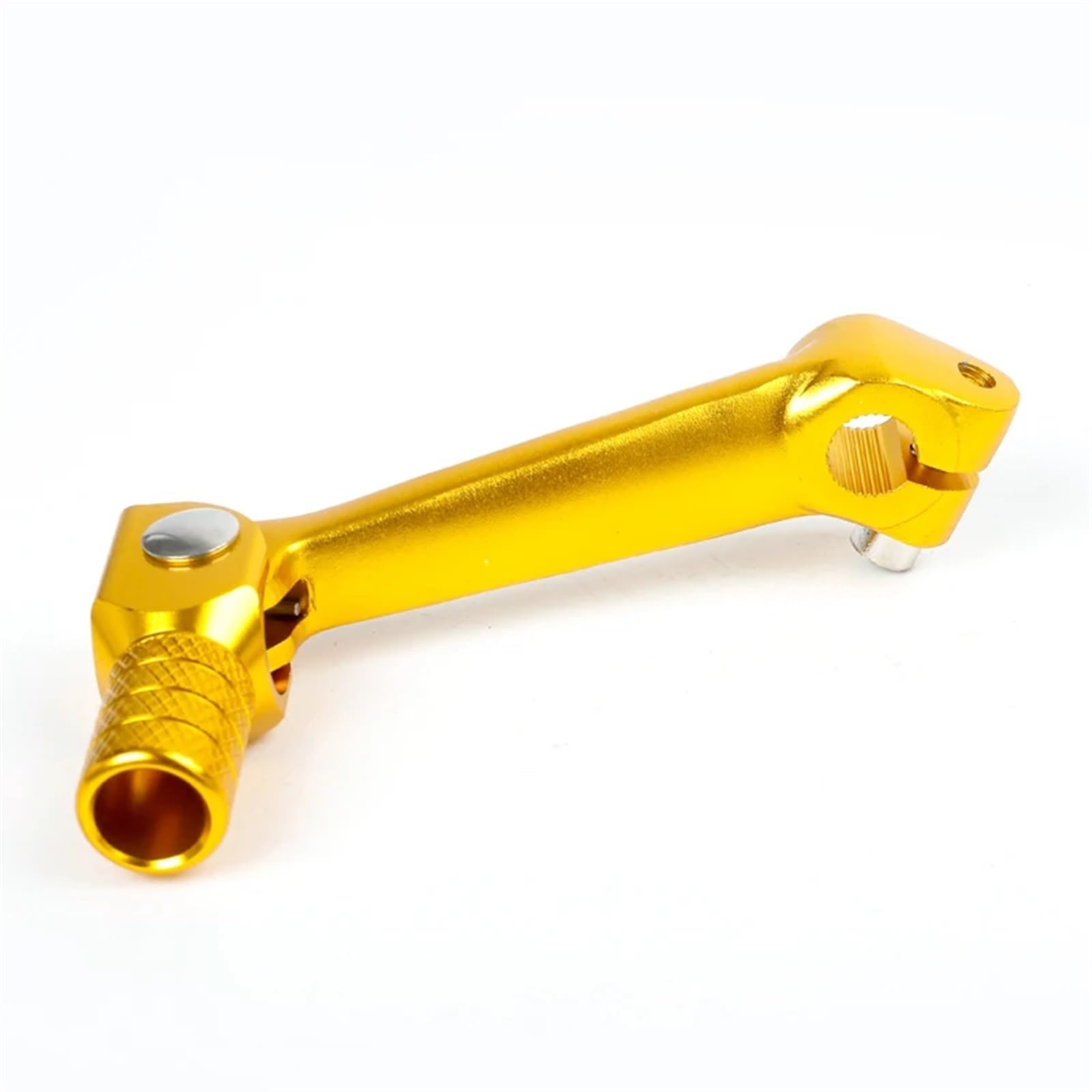 Gang-Stabilisator Motorrad Schalthebel Für Kayo Für T2 Für T4 T4L TTR 125 50cc 110cc 250cc Dirt Pit Bike ATV Dirt Bike Pit Bikes Bremsen Suspension Hochfester Schaltstabilisator(Gold) von Neini